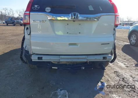 2016 Honda Cr-V Touring from USA, damaged, VIN 5J6RM3H91GL031146